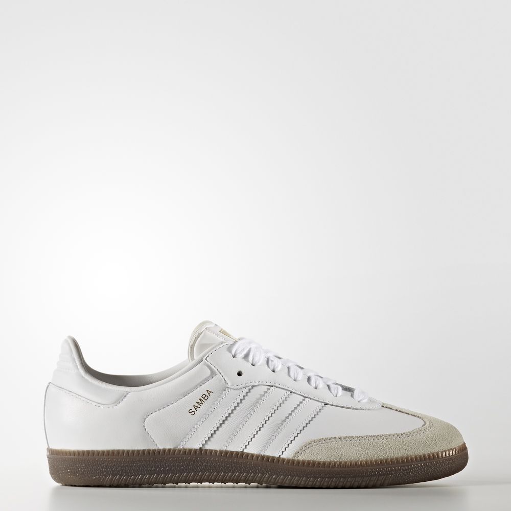 Adidas Samba - Originals γυναικεια - Ασπρα,Μέγεθος: EU 36 – 54 2/3 (707TKHGX)